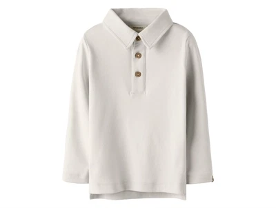 Lil' Atelier skjortebluse i turtledove med knapper