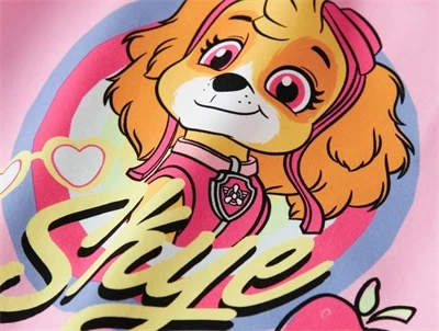 Name It badedragt pirouette Paw Patrol Skye print detalje