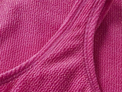 Name It badedragt pink med åben ryg til børn