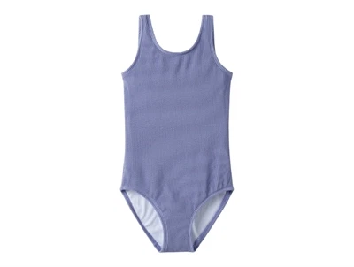 Name It badedragt lilla rib til børn