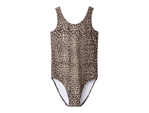 Name It badedragt leopardprint til børn