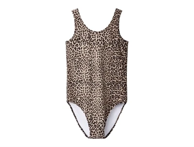 Name It badedragt leopardprint til børn