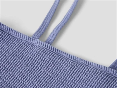 Name It bikini purple impression crepe struktur