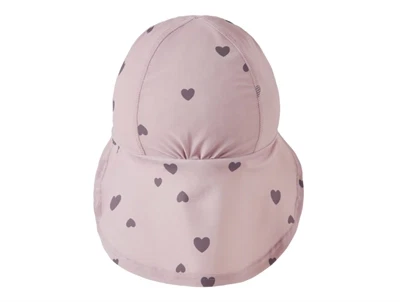 Name It solhat til børn burnished lilac med nakkeskygge