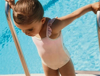 Name It badedragt pirouette glitter model