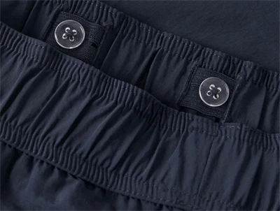 Name It badeshorts navy elastik i taljen detalje