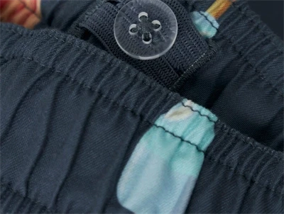 Name It børne badeshorts med allover isprint og justerbarelastik i taljen