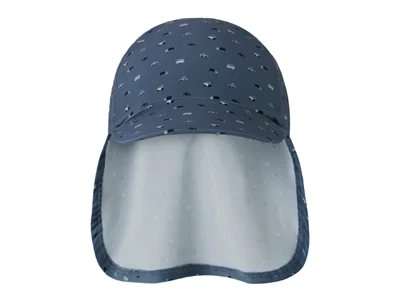 Name It UV solhat vintage indigo med biler front