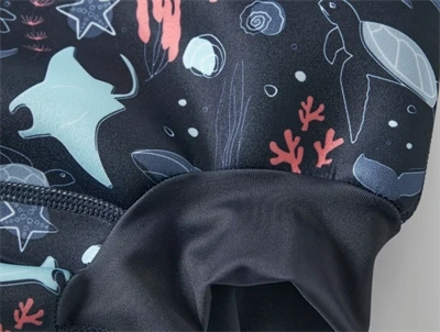 Name It baby badeble med elastiske benkanter