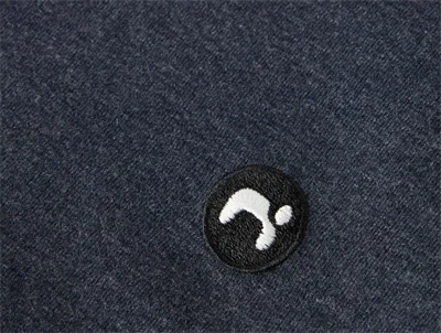 Name It t-shirt blå badge detalje