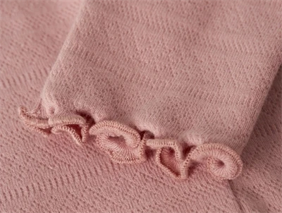 Lil\' Atelier leggings misty rose med elastik i taljen