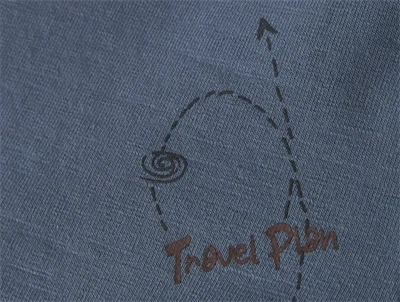 Name It sweatshirt vintage indigo rum raket print detalje