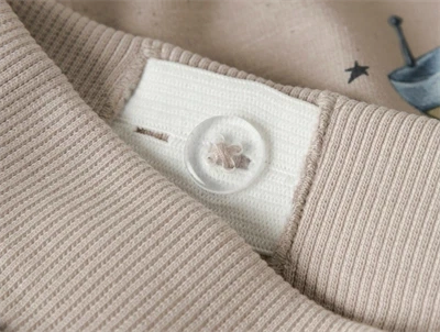 Name It sweatpants chateau gray rumprint detalje