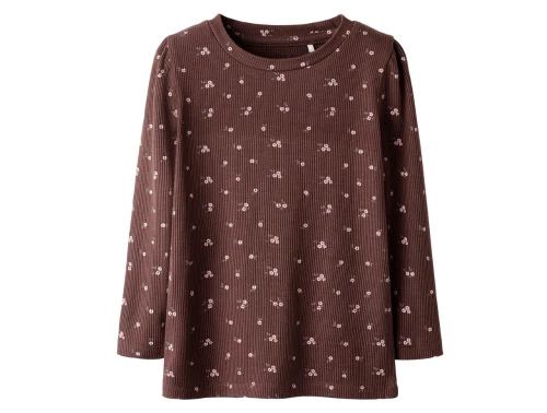 Name It bluse peppercorn med blomsterprint