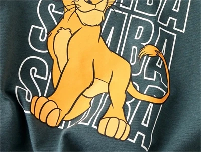 Name It bluse urban chic med Simba print