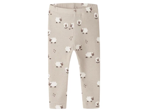 Name It leggings island fossil med fåreprint