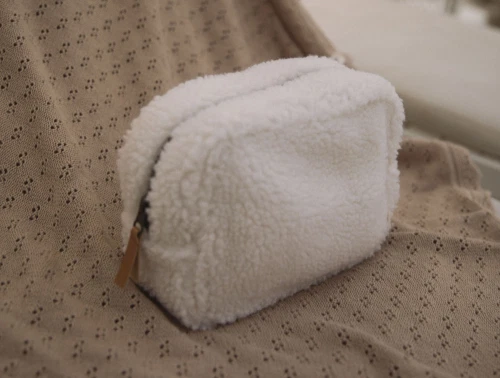 Lil\' Atelier toilettaske coconut milk i teddy