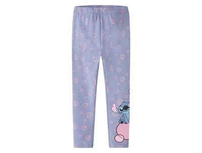 Name It leggings i lilla nuance med Stitch motiv