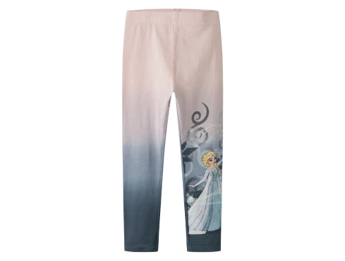 Name It leggings i lilla nuance med Elsa fra Disney Frozen