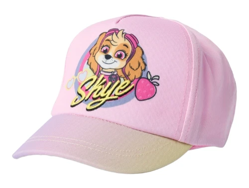 Name It kasket i lyserød nuance med Paw Patrol Skye motiv