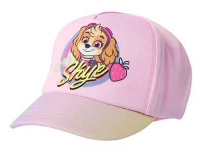 Name It kasket i lyserød nuance med Paw Patrol Skye motiv