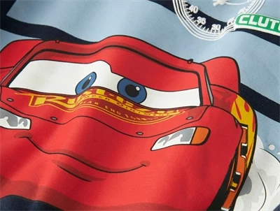 Name It sweatshirt navy blazer Cars print detalje