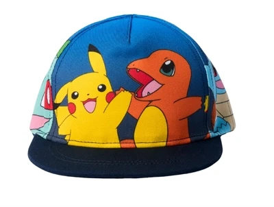 Name It Pokémon kasket navy blazer med Pikachu og Charmander