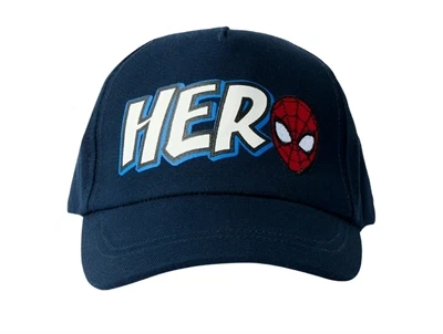 name it spider man kasket front børn