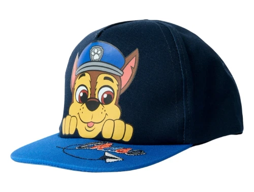 Name It kasket navy med Paw Patrol motiv foran