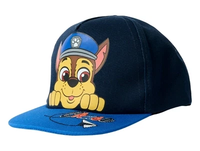 Name It kasket navy med Paw Patrol motiv foran