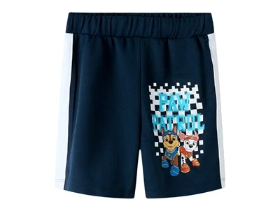 Name It Paw Patrol shorts navy med Chase og Marshall print