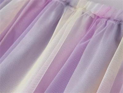 Name It kjole lavender fog med pastel tyl