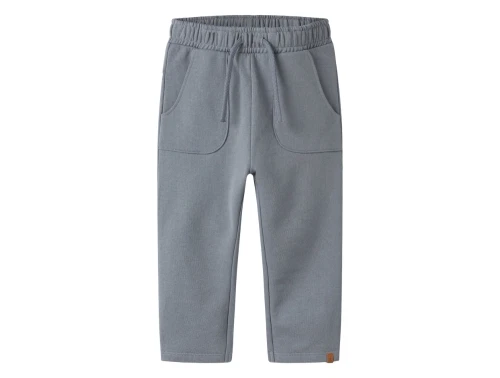 Lil\' Atelier sweatpants i blå nuance tradewinds med bindebånd foran