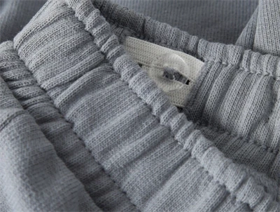 Lil\' Atelier sweatpants i blå nuance tradewinds med elastik i taljen