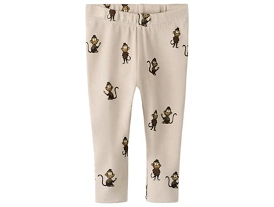 Name It leggings island fossil med abeprint