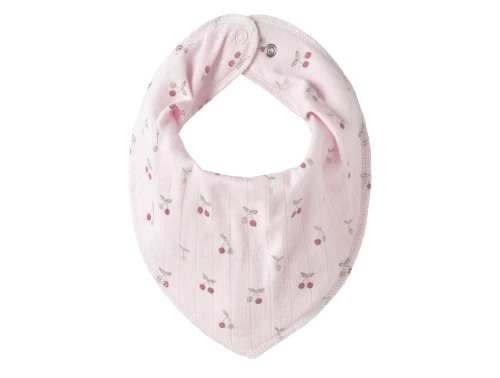 Name It savlesmæk i lyserød nuance med kirsebærprint