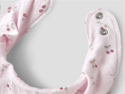 Name It rib savlesmæk i lyserød nuance med trykknapper