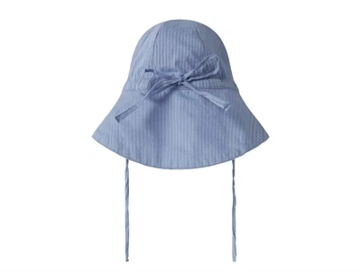 Name It solhat i lilla nuance set bagfra med sløjfe