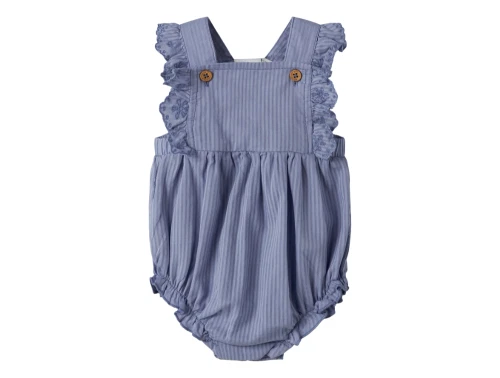 Name It romper i lilla nuance med flæser