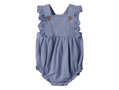 Name It romper i lilla nuance med flæser