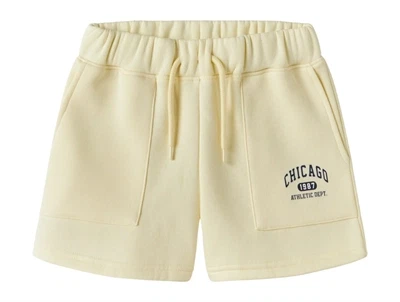Name It sweatshorts pear sorbet med sidelommer