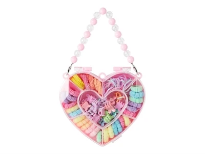 Name It håraccessories til børn i hjerteformet æske