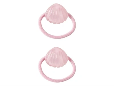 Name It hårelastikker cradle pink med lyserød musling