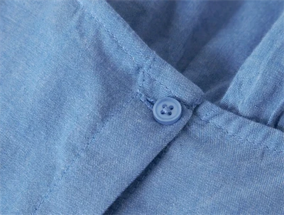 Name It top purple impression broderie anglaise detalje