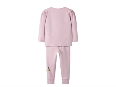 Name It pyjamas keepsake lilac med Pippi Langstrømpe print