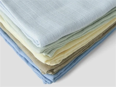 Name It muslin stofbleer i pastelfarver 5-pak