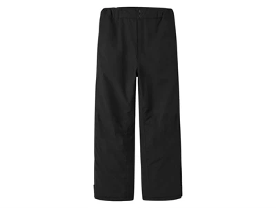 Name It TECH skibukser i sort med justerbare benafslutninger