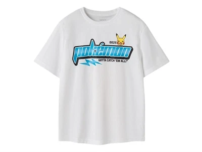 Name It t-shirt i bright white med Pokémon print forfra