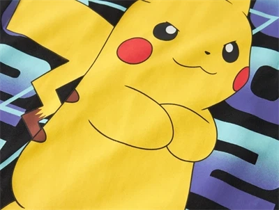 Name It t-shirt i black med Pokémon print detalje