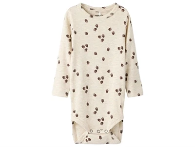 Name It body peyote melange med agernprint